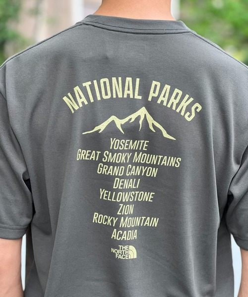 THE NORTH FACE(ザノースフェイス)の「【THE NORTH FACE】S/S TNF Bug Free Tee ショートスリーブTNF バグフリーティー(Tシャツ/カットソー・メンズ・ブルー/ホワイト/グリーン系その他・X-LARGE/LARGE/MEDIUM)」の10枚目の写真