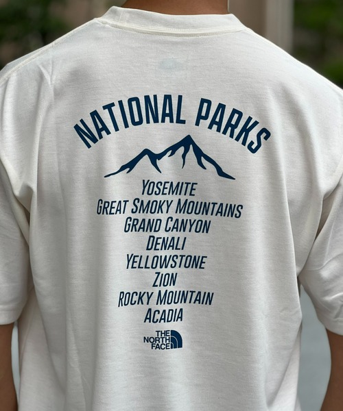 THE NORTH FACE(ザノースフェイス)の「【THE NORTH FACE】S/S TNF Bug Free Tee ショートスリーブTNF バグフリーティー(Tシャツ/カットソー・メンズ・ブルー/ホワイト/グリーン系その他・X-LARGE/LARGE/MEDIUM)」の8枚目の写真