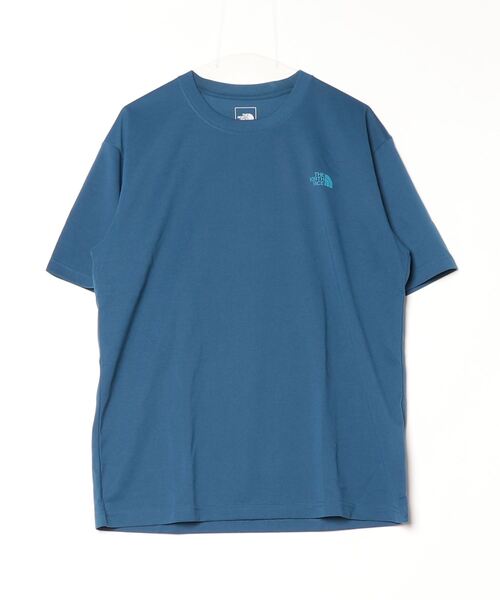 THE NORTH FACE(ザノースフェイス)の「【THE NORTH FACE】S/S TNF Bug Free Tee ショートスリーブTNF バグフリーティー(Tシャツ/カットソー・メンズ・ブルー/ホワイト/グリーン系その他・X-LARGE/LARGE/MEDIUM)」の14枚目の写真