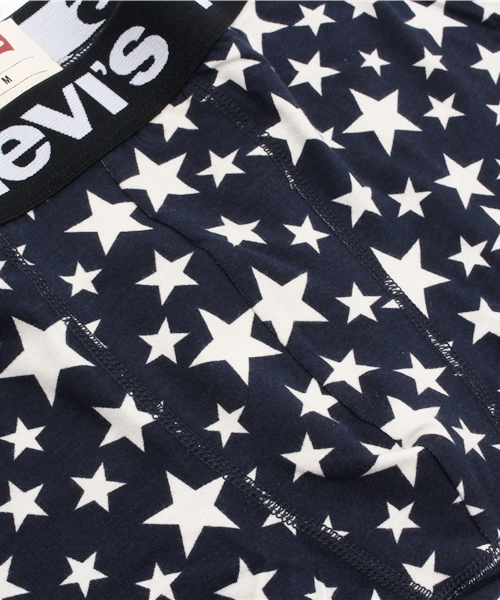 Levi's（リーバイス）の「【Levi's】星柄ボクサー（ボクサーパンツ