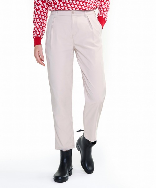 AIGLE(エーグル)の「吸水速乾 UVカット ドライテックパンツ / タックテーパードパンツ(その他パンツ・レディース・ダークブルー/オフホワイト・38/36/34/40)」の19枚目の写真