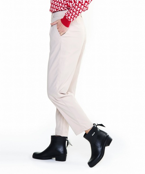 AIGLE(エーグル)の「吸水速乾 UVカット ドライテックパンツ / タックテーパードパンツ(その他パンツ・レディース・ダークブルー/オフホワイト・38/36/34/40)」の12枚目の写真