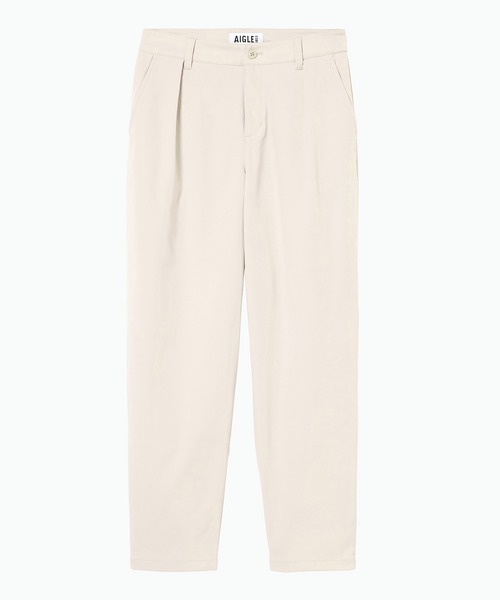 AIGLE(エーグル)の「吸水速乾 UVカット ドライテックパンツ / タックテーパードパンツ(その他パンツ・レディース・ダークブルー/オフホワイト・38/36/34/40)」の15枚目の写真