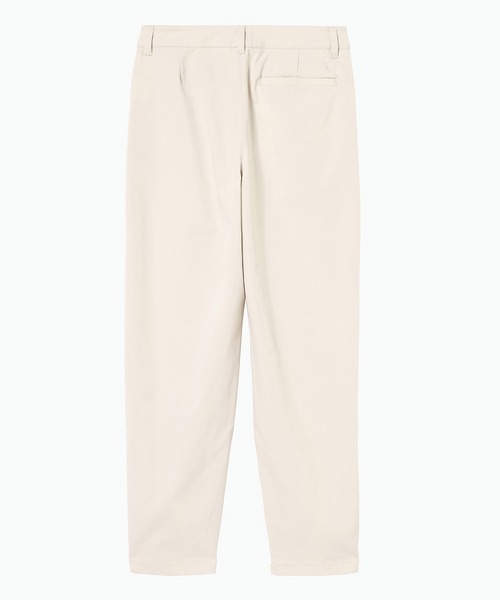 AIGLE(エーグル)の「吸水速乾 UVカット ドライテックパンツ / タックテーパードパンツ(その他パンツ・レディース・ダークブルー/オフホワイト・38/36/34/40)」の16枚目の写真