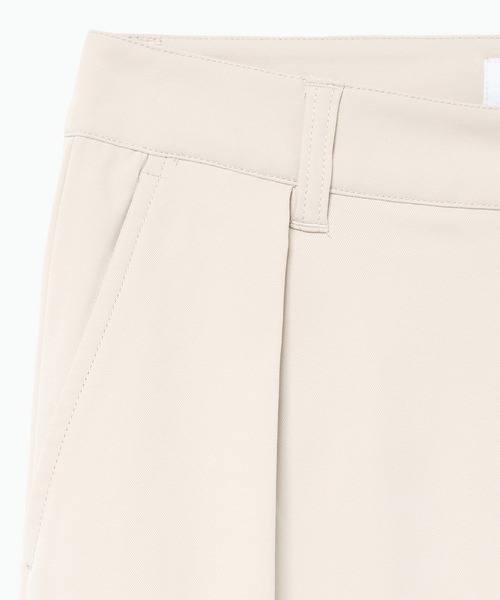 AIGLE(エーグル)の「吸水速乾 UVカット ドライテックパンツ / タックテーパードパンツ(その他パンツ・レディース・ダークブルー/オフホワイト・38/36/34/40)」の7枚目の写真