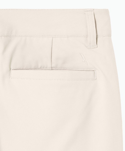 AIGLE(エーグル)の「吸水速乾 UVカット ドライテックパンツ / タックテーパードパンツ(その他パンツ・レディース・ダークブルー/オフホワイト・38/36/34/40)」の8枚目の写真