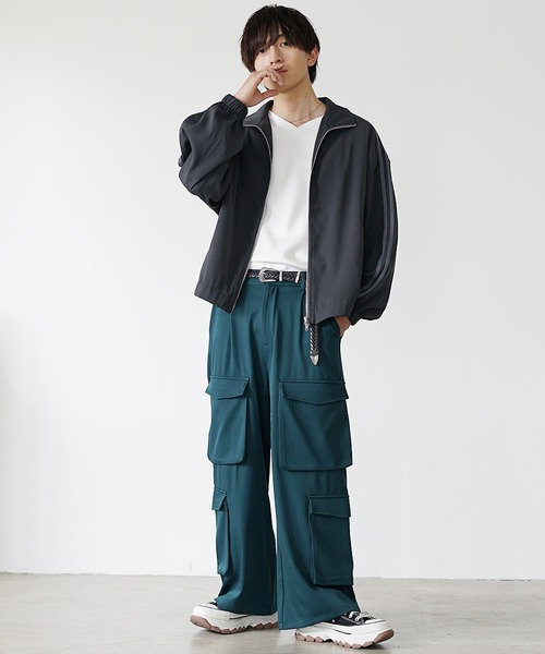 muta カーゴパンツ メンズウェア ワンフォークロージング 1111clothing カーゴパンツ メンズ
