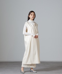 トップス Ameri 2WAY KEY NECK KNIT DRESS セール】2WAY KEY NECK KNIT DRESS（ワンピース）｜Ameri