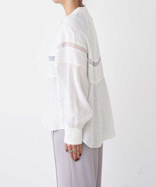 Jena espace merveilleux（ジェナ　エスパスメルヴェイユ）の「ヨウリュウブルゾン（ブルゾン・レディース・ブラック/ベージュ/オフホワイト・FREE）」の12枚目の写真