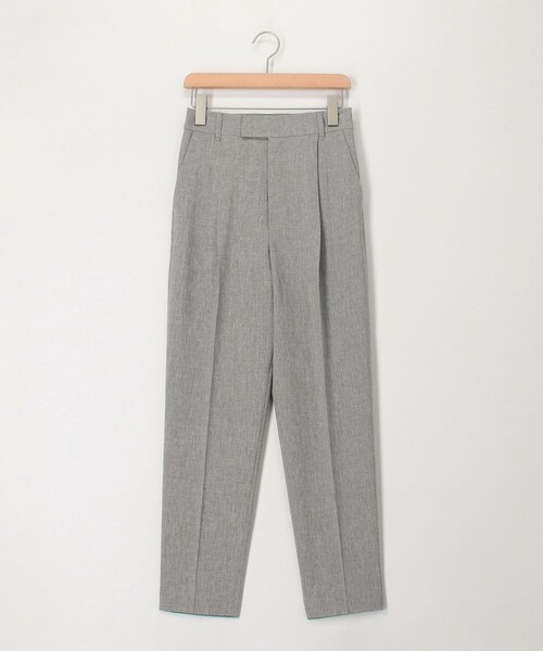 MICO COULIER（ミコクリエ）の「《セットアップ対応》ライトシャンブレーパンツ（その他パンツ・レディース・グレー/ネイビー・38/40/36）」の14枚目の写真