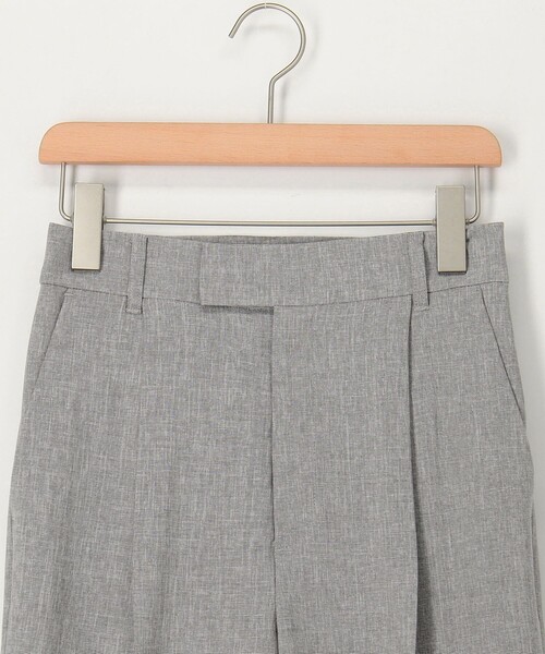 MICO COULIER（ミコクリエ）の「《セットアップ対応》ライトシャンブレーパンツ（その他パンツ・レディース・グレー/ネイビー・38/40/36）」の16枚目の写真