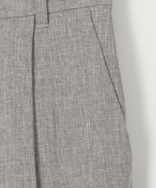 MICO COULIER（ミコクリエ）の「《セットアップ対応》ライトシャンブレーパンツ（その他パンツ・レディース・グレー/ネイビー・38/40/36）」の17枚目の写真