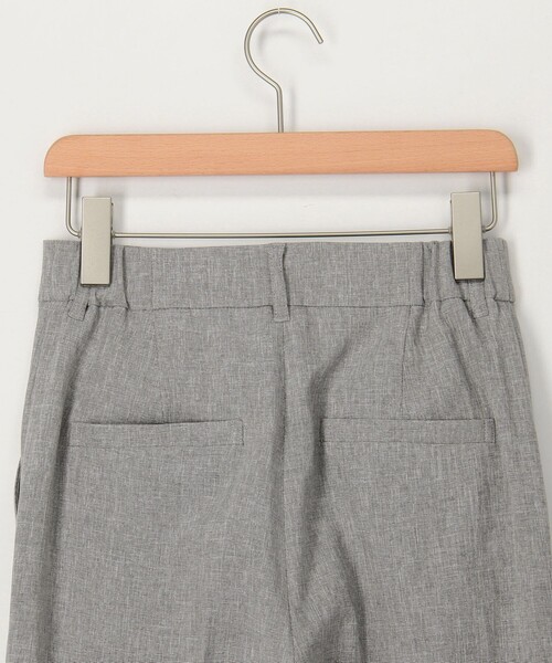 MICO COULIER（ミコクリエ）の「《セットアップ対応》ライトシャンブレーパンツ（その他パンツ・レディース・グレー/ネイビー・38/40/36）」の18枚目の写真