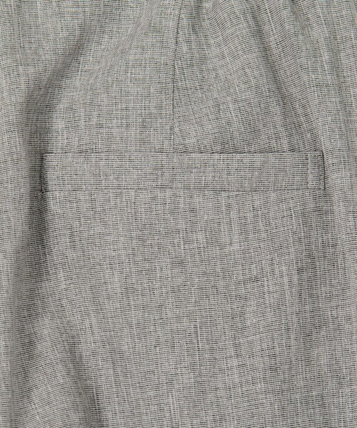 MICO COULIER（ミコクリエ）の「《セットアップ対応》ライトシャンブレーパンツ（その他パンツ・レディース・グレー/ネイビー・38/40/36）」の19枚目の写真