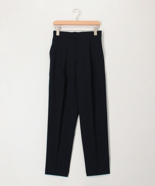 MICO COULIER（ミコクリエ）の「《セットアップ対応》ライトシャンブレーパンツ（その他パンツ・レディース・グレー/ネイビー・38/40/36）」の4枚目の写真