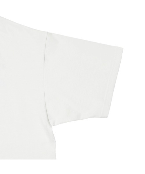 Onitsuka Tiger（オニツカタイガー）の「OVERSIZED GRAPHIC TEE / オーバーサイズドグラフィックティー（Tシャツ/カットソー・レディース・ホワイト×ピンク/カーキ系/ネイビー系/ブラック×ピンク・XL/L/M/S/XS）」の12枚目の写真