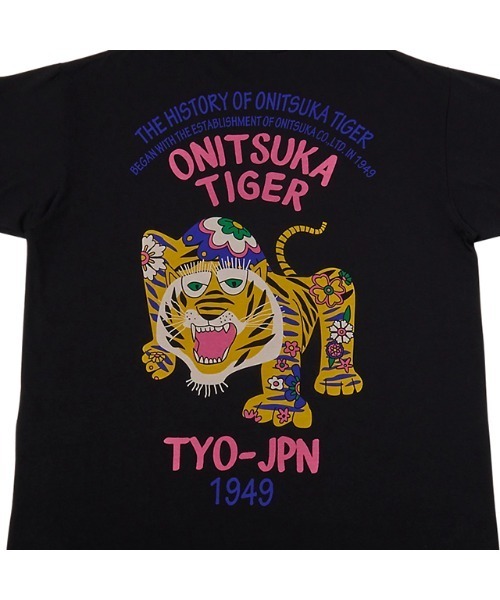 専用Onitsuka Tiger 虎グラフィックTシャツ セット onitsuka tiger オニツカタイガー 虎グラフィック 半袖Tシャツ