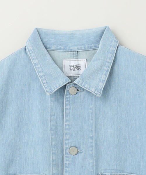 UNITED ARROWS & SONS＞ DENIM CHORE COAT/カバーオール