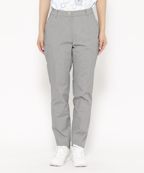 ☆タグ付新品☆adabatアダバット【＋PLUS COOL】千鳥柄 パンツ 楽天市場】【SALE／37%OFF】【+PLUS COOL】千鳥柄 パンツ adabat