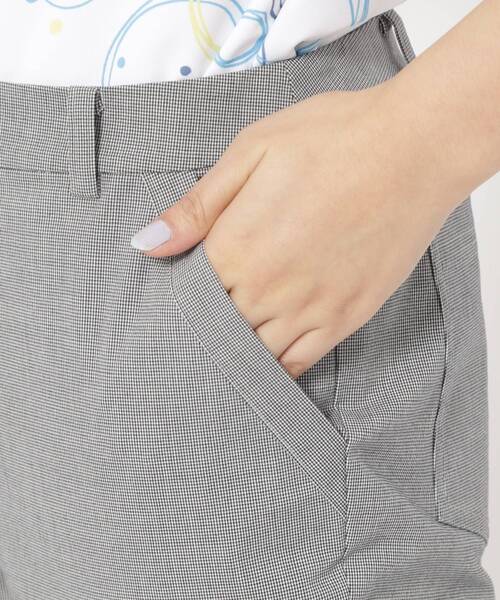 セール】接触冷感 クールタッチ千鳥スリムパンツ（その他パンツ