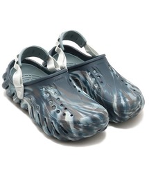 crocs(NbNX)crocs Echo Marbled Clog / NbNX GR[ }[u NbO(T_)