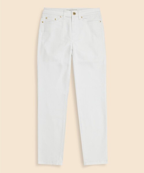 BROOKS BROTHERS(ブルックスブラザーズ)の「ストレッチコットンブレンド 5ポケット デニムパンツ(デニムパンツ・レディース・ホワイト・0/2/4/8/6)」の5枚目の写真