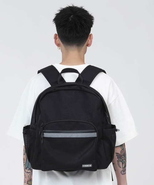 KEBOZ(ケボズ)の「KRME CORDURA BACKPACK(バックパック/リュック・メンズ・ブラック/カモフラージュ・FREE)」の2枚目の写真
