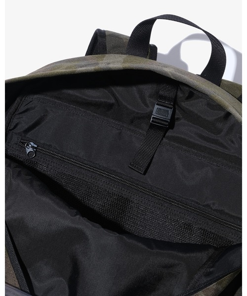 KEBOZ(ケボズ)の「KRME CORDURA BACKPACK(バックパック/リュック・メンズ・ブラック/カモフラージュ・FREE)」の8枚目の写真