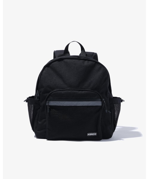 KEBOZ(ケボズ)の「KRME CORDURA BACKPACK(バックパック/リュック・メンズ・ブラック/カモフラージュ・FREE)」の9枚目の写真