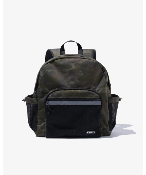 KEBOZ(ケボズ)の「KRME CORDURA BACKPACK(バックパック/リュック・メンズ・ブラック/カモフラージュ・FREE)」の6枚目の写真