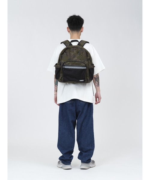 KEBOZ(ケボズ)の「KRME CORDURA BACKPACK(バックパック/リュック・メンズ・ブラック/カモフラージュ・FREE)」の3枚目の写真