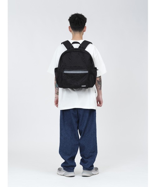 KEBOZ(ケボズ)の「KRME CORDURA BACKPACK(バックパック/リュック・メンズ・ブラック/カモフラージュ・FREE)」の4枚目の写真