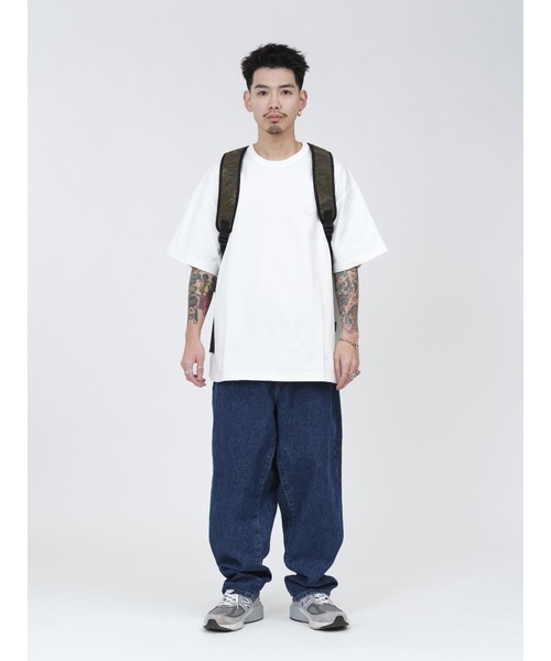 KEBOZ(ケボズ)の「KRME CORDURA BACKPACK(バックパック/リュック・メンズ・ブラック/カモフラージュ・FREE)」の5枚目の写真