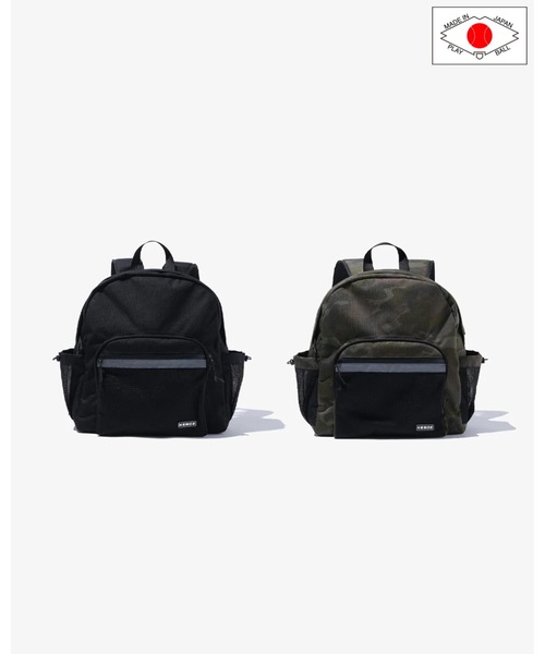 KEBOZ(ケボズ)の「KRME CORDURA BACKPACK(バックパック/リュック・メンズ・ブラック/カモフラージュ・FREE)」の12枚目の写真