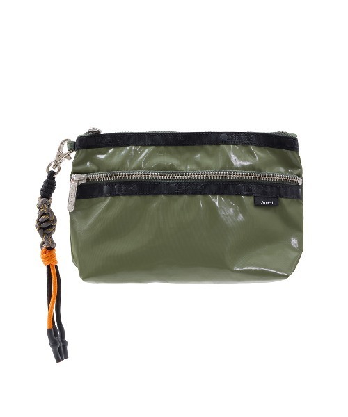 LeSportsac（レスポートサック）の「LeSportsac×AMERI Cosmetic Clutch（その他小物・レディース・ブラック/カーキ/シルバー・FREE）」の10枚目の写真