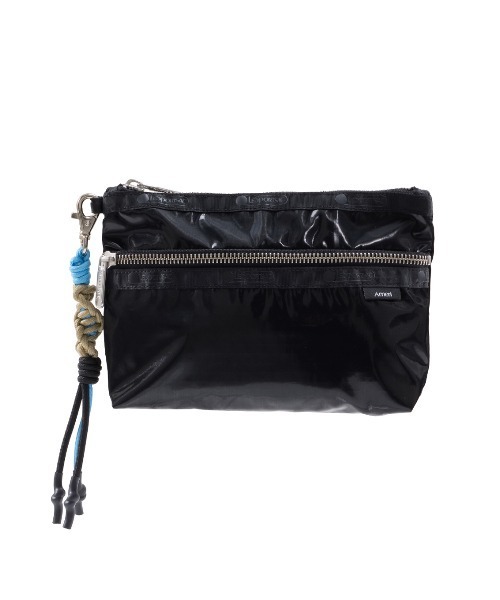 LeSportsac（レスポートサック）の「LeSportsac×AMERI Cosmetic Clutch（その他小物・レディース・ブラック/カーキ/シルバー・FREE）」の8枚目の写真
