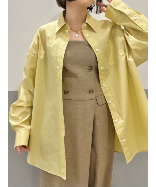 CIS.（シス）の「CIS．リネンルックコンビネゾン ウォッシャブル ストレッチ（ワンピース・レディース・ベージュ系/ブラック系・34(5号)/36(7号)/38(9号)/40(11号)）」の6枚目の写真