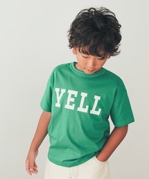 ZERO standerd（ゼロスタンダード）の「ZERO standard/ゼロスタンダード YELL　Tシャツ（Tシャツ/カットソー）」