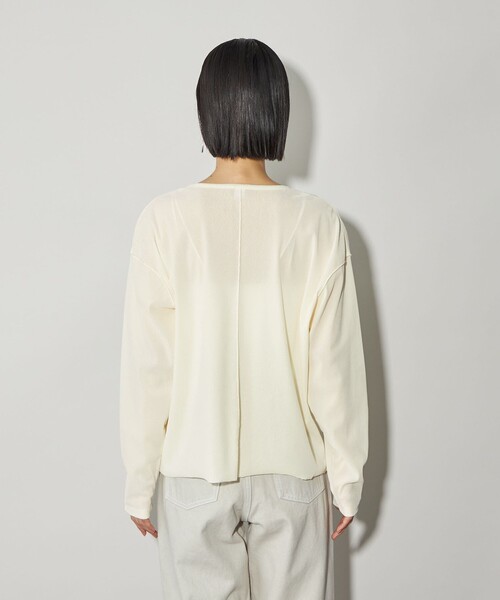 フロッキーheartベーシッククルーネックロンＴ BEAMS HEART（ビームス ハート）フロッキー スター プリントT