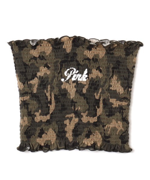 atmos pink Camouflage Shirring Baretop / アトモス ピンク