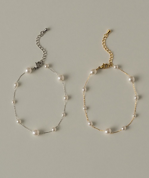 ★TOWTOW ARCHIVE★ BOYS PEARL BRACELET サマーブレスレット ☆TOWTOW ARCHIVE☆ BOYS PEARL BRACELET サマーブレスレット