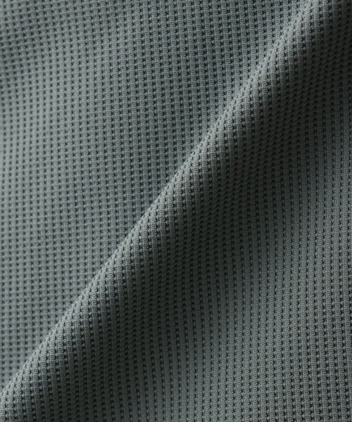 MK MICHEL KLEIN HOMME （エムケーミッシェルクランオム）の「【洗える】ショールカラーTシャツ（Tシャツ/カットソー・メンズ・ホワイト/カーキ・51/48/46）」の10枚目の写真