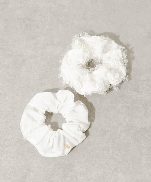 Bella シュシュ　ホワイト　未使用 Floral Lace Closed-Toe 2-Inch Block Heel Wedding Shoe