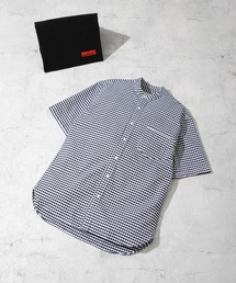 URBAN RESEARCH ROSSO MEN | 『抗菌/消臭』『XXLサイズあり』ハイパフォーマンスバンドカラー半袖シャツ(シャツ/ブラウス)