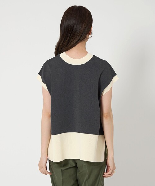 ミニマル 2WAY ニットベスト UNITED ARROWS｜ミニマル 2WAY ニットベスト | Rakuten Fashion