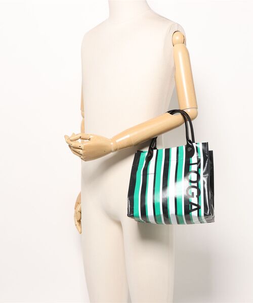 【TOGA】トーガ ロゴ トートバッグ small TOGA Logo toto bag small（トートバッグ）｜TOGA（トーガ）の