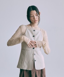Boxy Fit Vest