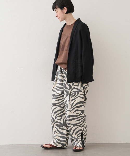 JOURNAL STANDARD LUXE(ジャーナルスタンダード ラックス)の「プリントT(LOOK UP THERE)(Tシャツ/カットソー・レディース・ブラウン/ホワイト・FREE)」の12枚目の写真
