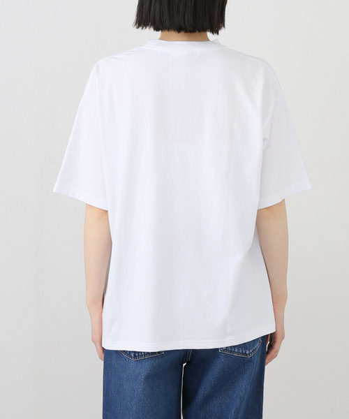 JOURNAL STANDARD LUXE(ジャーナルスタンダード ラックス)の「プリントT(LOOK UP THERE)(Tシャツ/カットソー・レディース・ブラウン/ホワイト・FREE)」の15枚目の写真