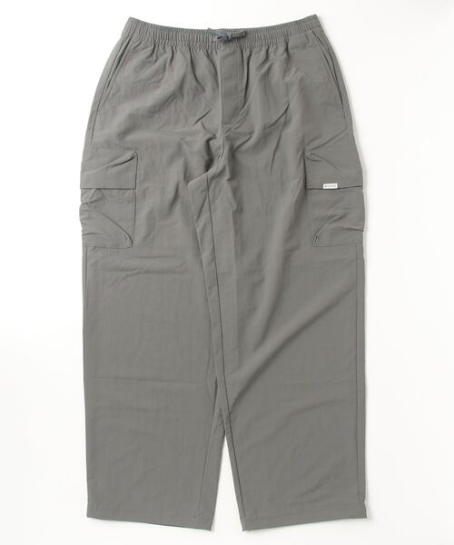 Snow Peak(スノーピーク)の「Snow Peak / Cample String Pants カーゴパンツ(その他パンツ・メンズ・ライトグレー/チャコール/ダークグレー・S/M/L/XL)」の2枚目の写真